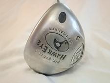 Callaway Big Bertha Hawkeye VFT Titanium 3 Wood Graphite Shaft RH