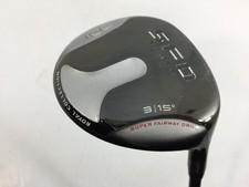 Royal Collection SFD BLACK Fairway Wood 3W FUBUKI MF60 (S) #822 Golf Clubs