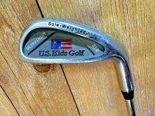 USKG U.S. KIDS GOLF 9 IRON KIDS KLUBS 210 JUNIOR RH ULTRALIGHT STEEL 28" ⛳GUC⛳