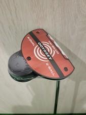Odyssey AI‐DUAL TRI-BEAM 2-BALL CH KHOSEL PUTTER 34 237679