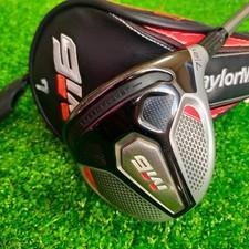 TaylorMade M6 7W 21 deg Regular Flex Fairway Wood Fubuki w/HC RH Used