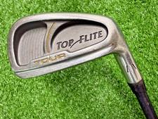 Top Flite Tour 6 Iron / 38" / TT Stiff Graphite / NEW GRIP / VGC / sa2276