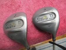 KING COBRA FAIRWAY WOODS (3,5) GRAPHITE  STIFF AND REG FLEX