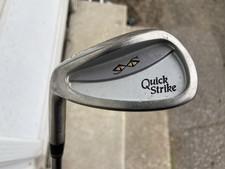 Left Handed Snake Eyes Quick Strike Sand Wedge w/ Steel Shaft