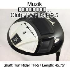 Muzik ... 1W Driver 9.5 45.75" Turf Rider TR-5 Stiff Regular Right-Handed