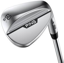 Ping s159 Chrome B Grind 60* Lob Wedge Black Dot 60-8 Steel Z-Z115 Mint