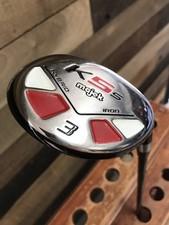 Demo Majek K5s Hybrid Iron #3 Senior Graphite Right Handed Velvet Grip 13-X53C