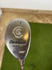 Cleveland Halo 22° 3 Hybrid Stiff Graphite RH Golf Club Halo Shaft 22 Degree