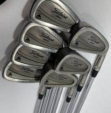 Titleist DCI 990 Iron Set 7pcs 3-9 Dynamic Gold S300 S Flex RH