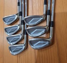Mizuno MP-53 Iron Set 4-PW 7 Clubs Left Handed Dynamic Gold S200