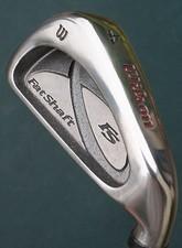 Wilson Staff FS Fat Shaft 4 Iron VGC Original Regular Flex Steel Shaft