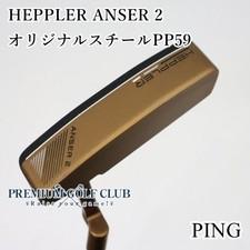 Used B-Rank Putter Pin Heppler Anser 2 Original Steel Pp59 3851