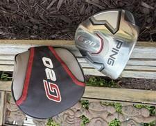 Ping G20 10.5* Driver TFC 169D Stiff Flex Right Hand w/ HC Golf Club
