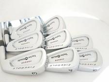 TaylorMade FIRESOLE FORGED Iron Set 8pcs 3-PW RIFLE FCM 6.5