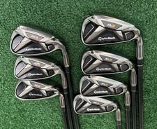 TaylorMade M2 Single Iron 4,5,6,7,8,9,A  **YOU CHOOSE**  Senior Graphite, RH +1"