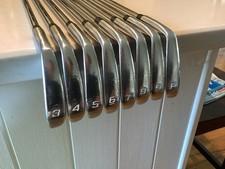 Cobra Fly-Z Pro Iron Set 3-PW Project X 6.5 Shafts RH Very Nice!