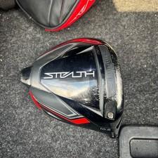 TaylorMade STEALTH Driver 1W 10.5° RH Head Only w HC Used [ Very Good ] #61