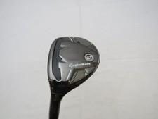 LH TaylorMade Qi35 Max Lite 27* 5 Hybrid Vanquish 50g Senior Flex Graphite +HC