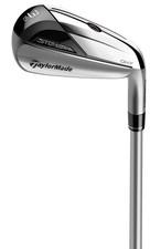 Left Hand TaylorMade STEALTH DHY 22* 4H Hybrid Reg Aldila Ascent Black 65 Mint