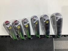 Used Yonex Cyber Star Forged Cb Reprint 8S Iron Set Ir Ns Pro 950Gh Ht Flex S Me