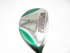 Warrior Custom Golf #3 Hybrid 19 degree w/ Graphite Regular