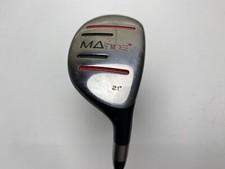 Kick-X MA-Nine 4 Hybrid 21* Grafalloy MA-Nine Regular Graphite Mens RH