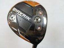 Callaway Mavrik Sub Zero Fairway Wood 5W 18S Flex 42.5In Attas Mb Fw65 Right