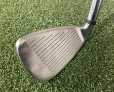 Wilson Fat Shaft 6 Iron /  RH  /  Regular Steel ~37.5"  /  Good Grip  /  dj7639