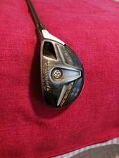 Taylormade Rescue 11 FCT 2 Hybrid 16° Loft  RIP 65g Reg Flex Adjustable Loft.