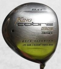 KING COBRA SS 350 BETA TITANIUM DRIVER 9*  - KING COBRA ALDILA HM TOUR GRAPHITE