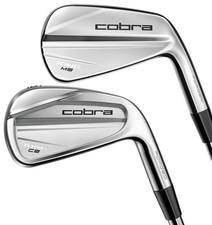 Cobra Golf King CB/MB 4-PW Iron Set Stiff Steel FST KBS $-Taper 120 Very Good