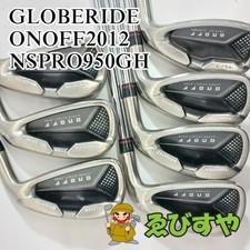 Iruma Used Iron Set Globe Ride Daiwa Onoff2012 Nspro950Gh S 24 4387