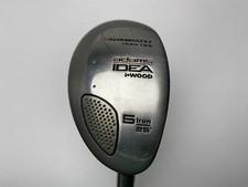 Adams Idea i-Wood 5 Hybrid 25* Ladies Graphite Womens RH Undersize Grip