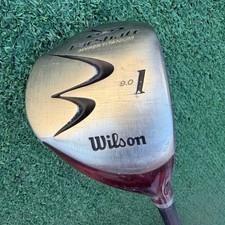 Wilson Driver Hyper Titanium Grafalloy ProLite Stiff Graphite Fat Shaft 9.0 45"