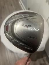 Mizuno MP -630 Driver Stiff Flex Fujikura Motore F3 Shaft New Winn Dri-Tec Grip