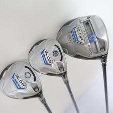 TaylorMade SLDR DRAW 460 Driver 9.5° SLDR Fairway Wood 3W 15° 5W 19° S Flex RH