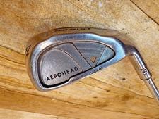 PRO SELECT AEROHEAD NICKEL 4 IRON REGULAR FLEX STEEL SHAFT 38.5" ⛳GOOD / FAIR⛳