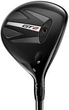 Left Titleist GT2 13.5* 3+ Wood Extra Stiff Project X HZRDUS Black 5G 80 VG