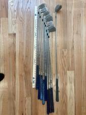 Vintage Taylor Made Gold R300 Tour Preferred Right Hand Golf Clubs Irons & Wedge