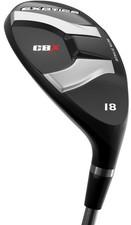 Tour Edge Exotics CBX 22* 20H Hybrid Regular -.75 inch Project X HZRDUS Black 85