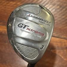 Adams Golf Tight Lies GT Xtreme 3 Fairway Wood Stiff Graphite