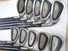 Maruman Titus X-1 Iron Set 10pcs 3-PW-AW-SW Carbofit ML-2 Flex R