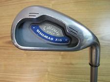 CALLAWAY X-16 STEELHEAD #6 LADIES IRON. JV45iG SERIES GRAPHITE SHAFT 