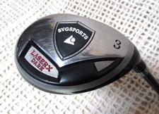 SVG Sports LASER X DARK 3 Hybrid 38" RIGHT-HANDED ~ Regular Flex Graphite Shaft