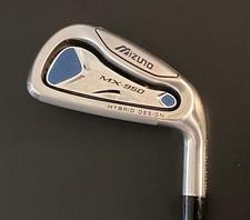 Mizuno MX-950 Hemi Cog 6 Iron Hybrid  EXSAR IS 2 Stiff RH Swing Training Grip 
