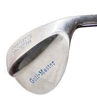 Golf Master SW 55° Sand Wedge Stainless RH Steel Shaft Lamkin Grip 34.5"