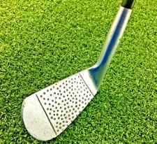 Match Play Chromium Mashie Forged 5 Iron / ALL ORIGINAL w Leather / Nice /mm4569