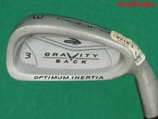 Cobra Gravity Back Single 3 Iron Steel Shaft Regular Flex Mens Right Handed