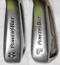 POWER BILT TPS 7.0 - 8 IRON OR PW ONLY - YOU PICK - PRICE PER CLUB