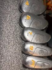 Cleveland HiBore Hybrid Iron Set Partial 4,5,7,9,PW REG STEEL RH